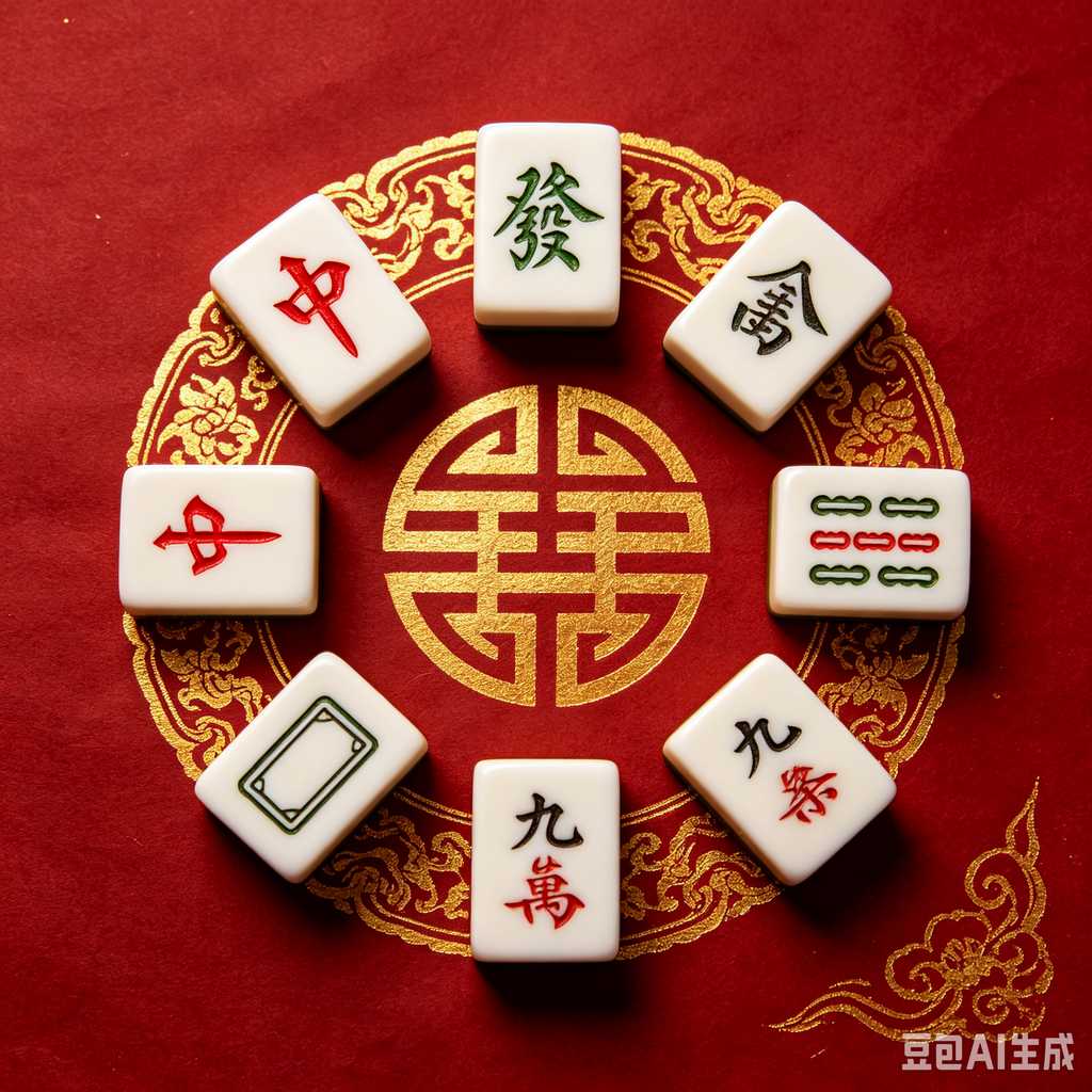 trendy mahjong gift set