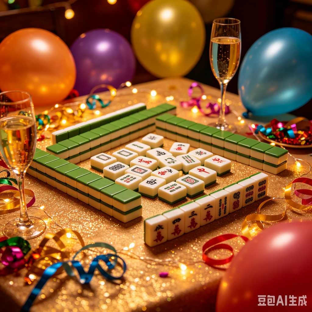 recreational mahjong game set