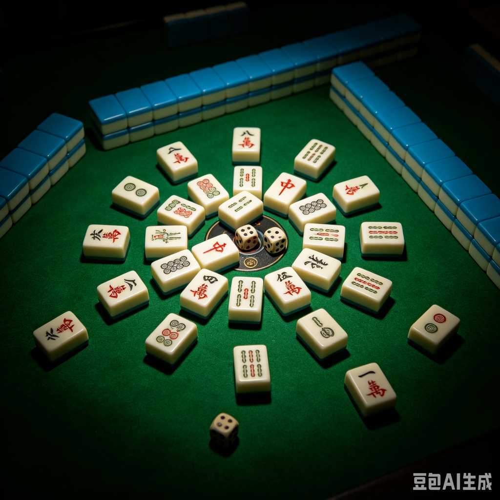 birthday custom mahjong set