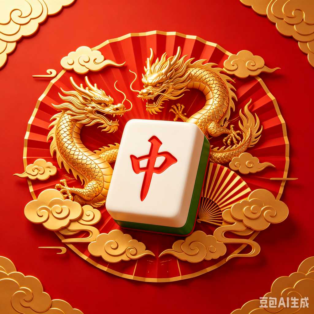 premium engraved mahjong set