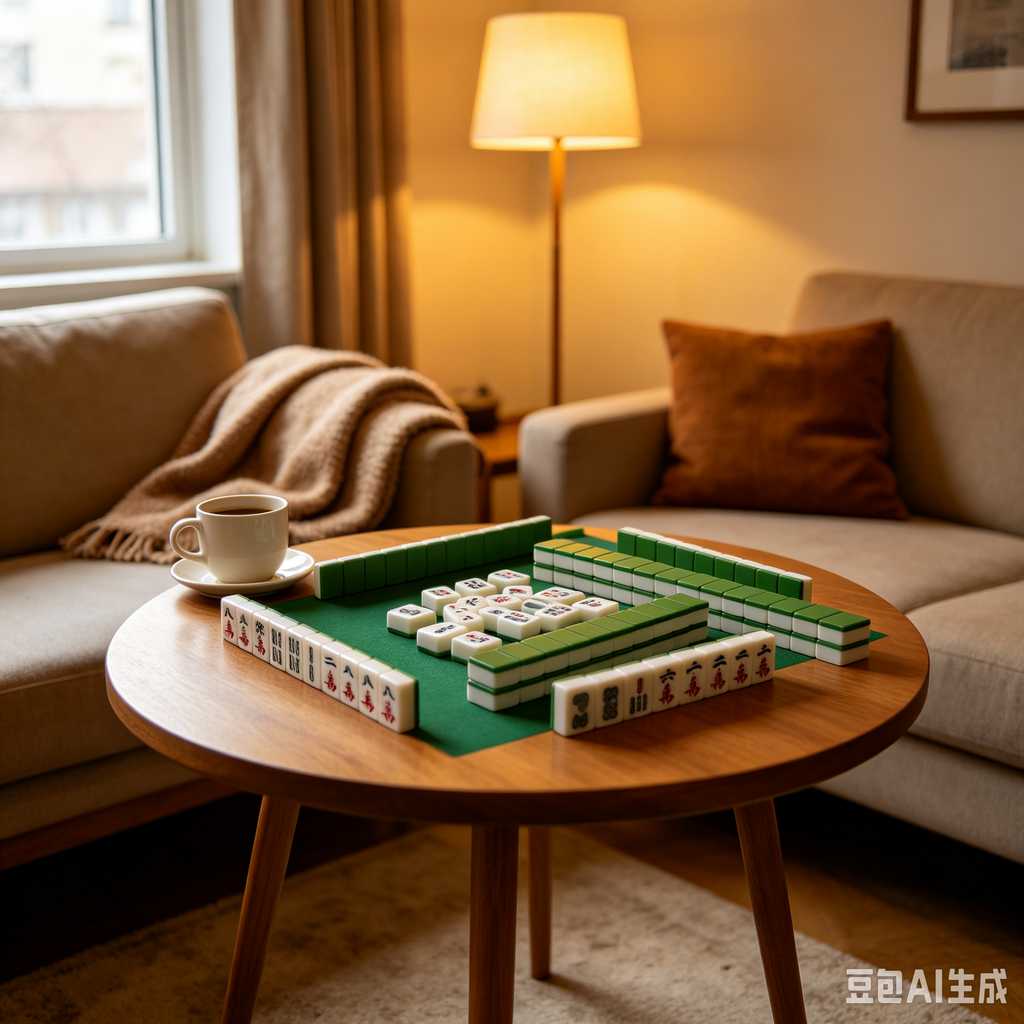 birthday custom mahjong set