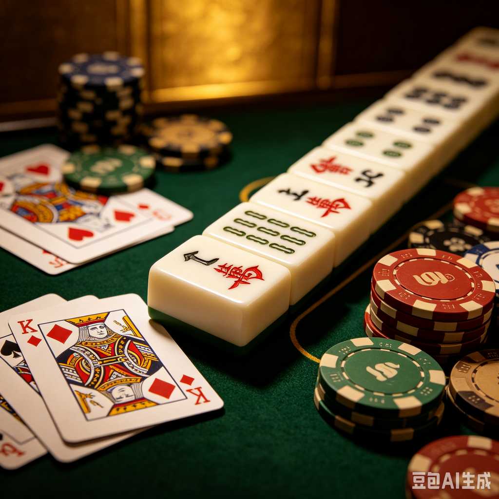 simulated ivory mahjong set
