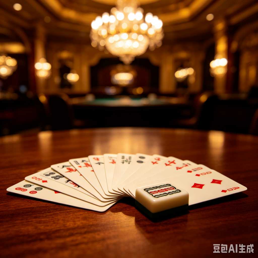 bamboo wood mahjong set