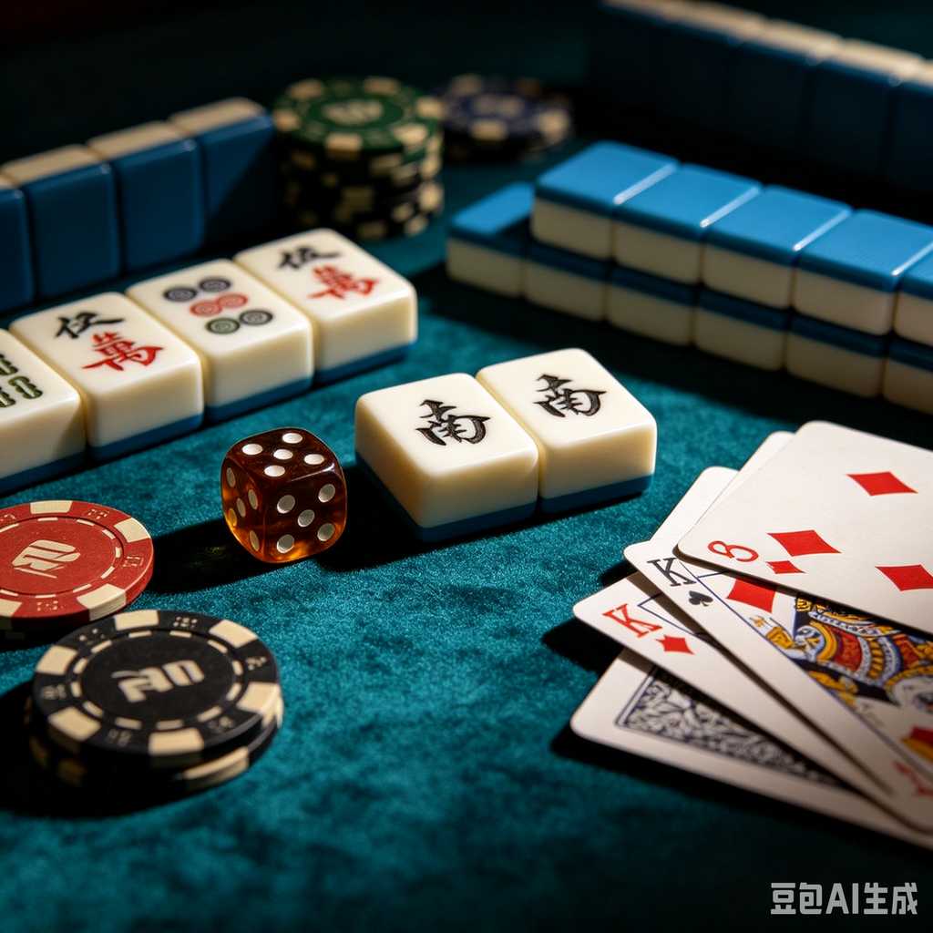 mahjong set