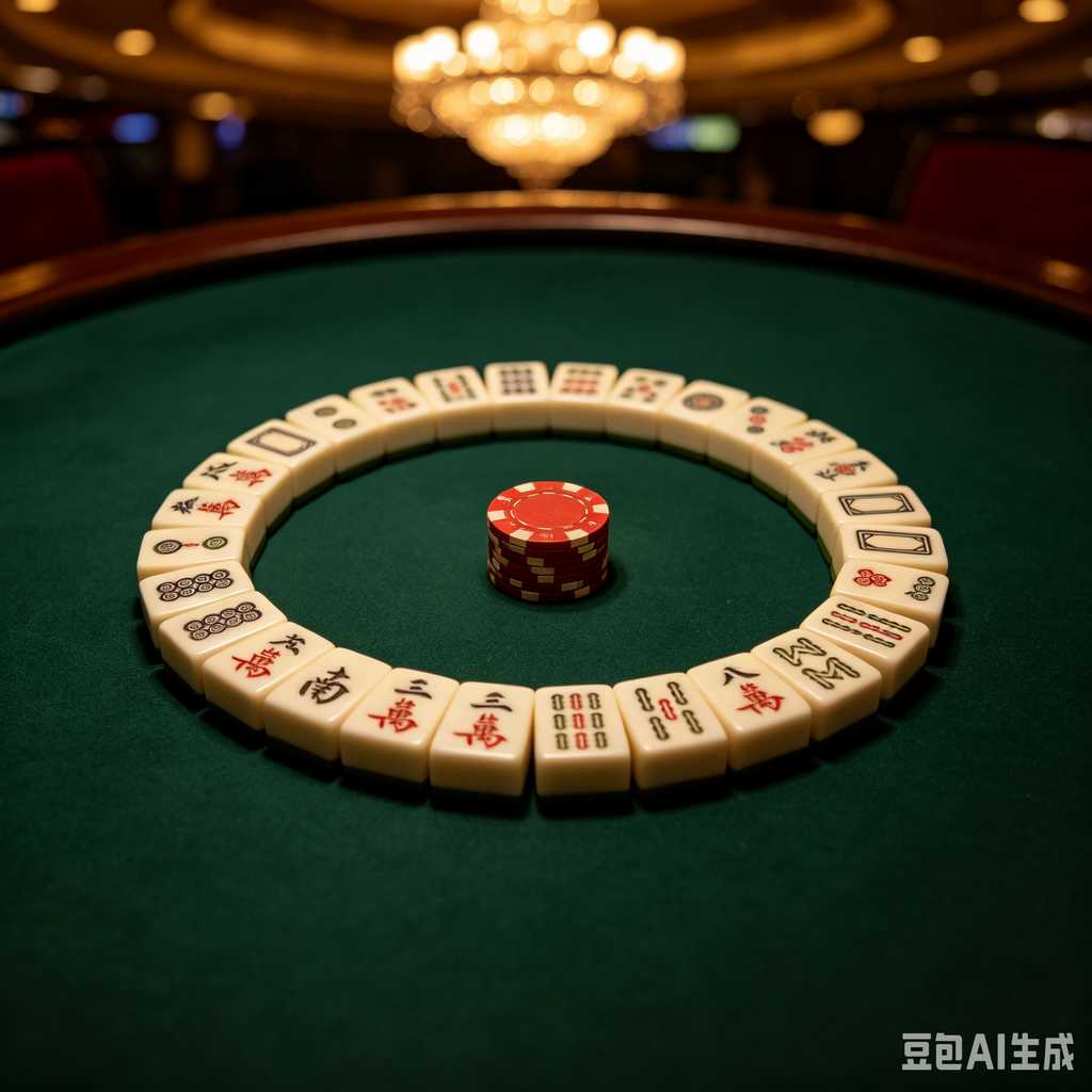 environmental friendly mahjong set
