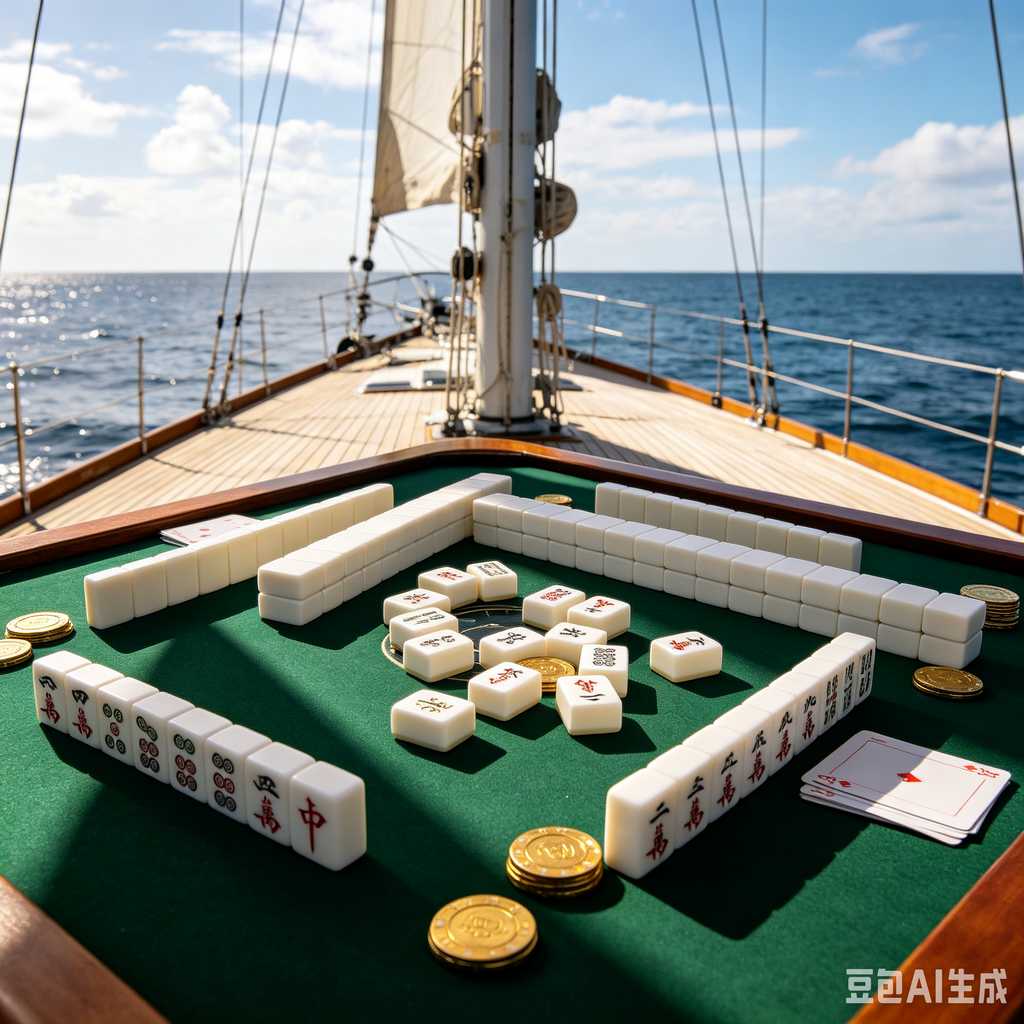 new arrival mahjong set