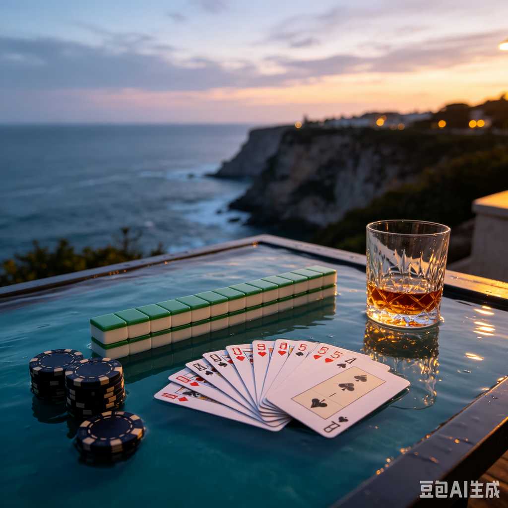 modern text mahjong tiles